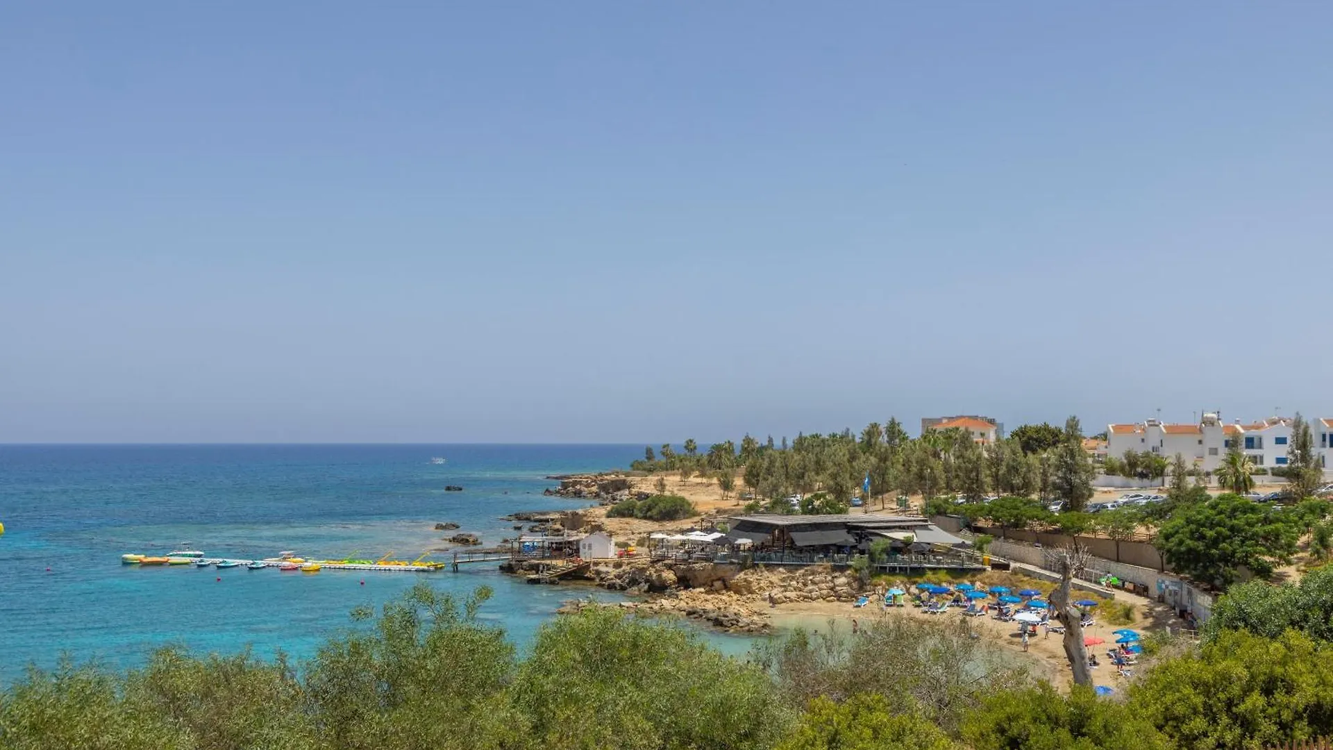 Sunnyvillas: 4Br Seafront Villa*Private Pool*Bw44 Protaras